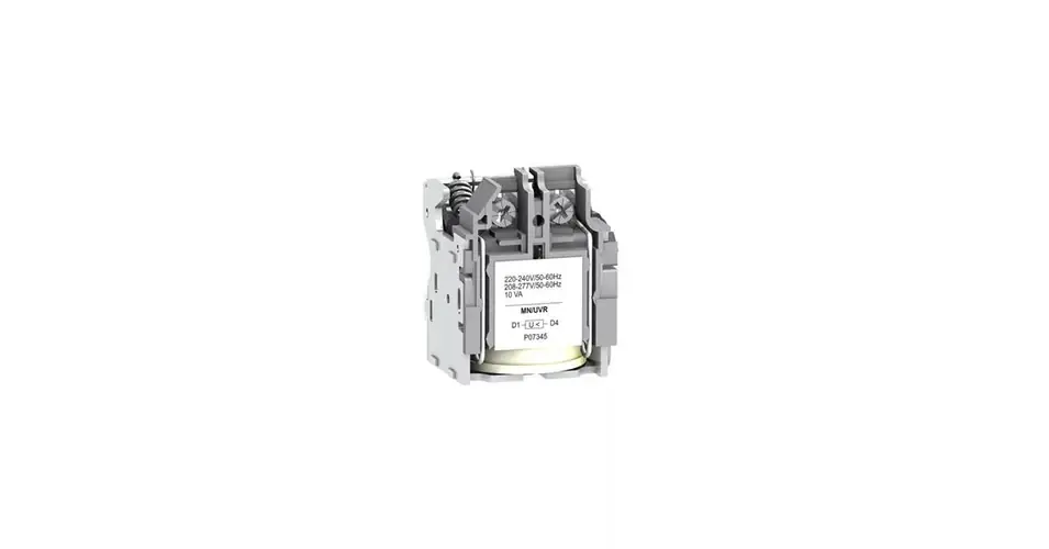 Kiárusítás MN nullfeszültség kioldó 380/415V AC NSX100-630