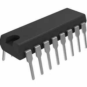 75154PC RECEIVER QUAD BIPOLAR SINGLE-ENDED 16p Csak ma