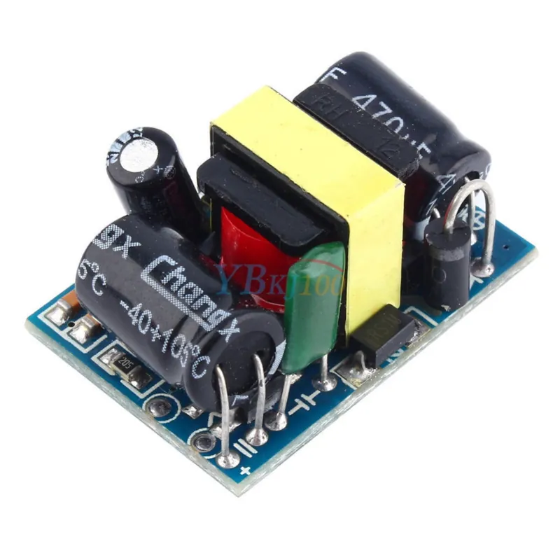 Nincs szín - 1db AC-DC tápegység Buck Converter lépcsőzetes modul 110V / 220V - 3.3V 700mA Ingyenes szállítás