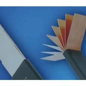 Csak ma Lamellás rézsin 8x80x1 1179A 65°-on (2m/szál) ónozott