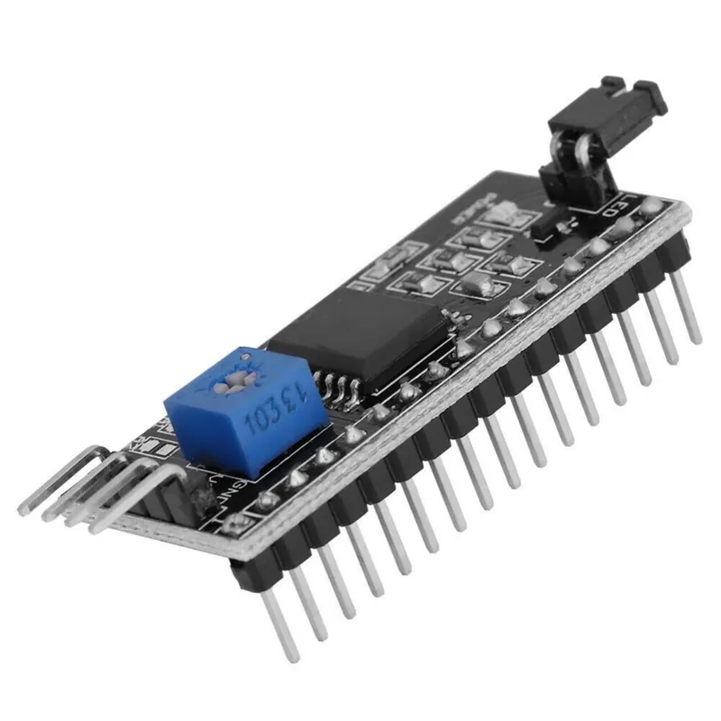 Olcsóbb Nincs szín - Iic / i2c adapterkártya / 1602 interfész adapterkártya LCD1602 IIC / I2C interfész