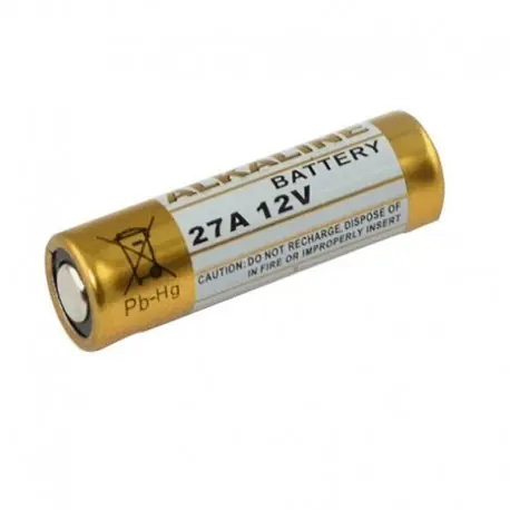 Névleges feszültség: 12V - 1PCS 27A 12V száraz alkáli elem Biztonságos vásárlás