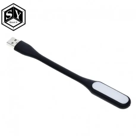Mini LED asztali lámpa Olvasólámpa Rugalmas USB led éjszakai fények USB szemvédő lámpa Power PC laptop notebookhoz Expressz kézbesítés