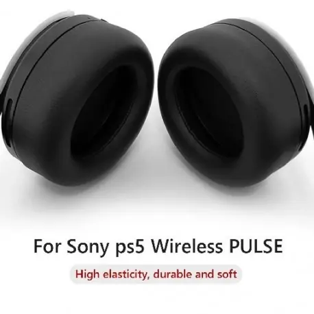 Kiárusítás Fülpárnák SONY PS5 PULSE 3D vezeték nélküli fejhallgató csere fülpárnák puha hab fülpárnák fejhallgatók fülvédő