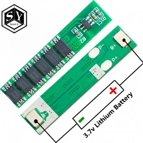 NAGY ITT 1S 15A 3,7 V Li-ion 6MOS BMS PCM akkumulátorvédő kártya PCM 18650 lítium oroszlán akkumulátorhoz Vedd meg most