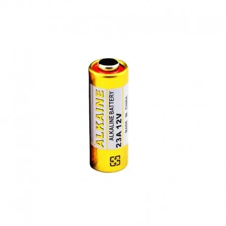 Outlet Névleges feszültség: 12V - 1db alkáli elem 12V 23A akkumulátor 12V 27A 23A 12 V 21/23 A23 E23A MN21 RC távirányító