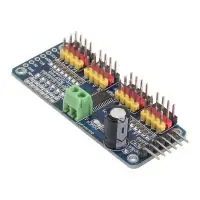 Ne maradj le IIC I2C modul szervomotor meghajtóhoz Arduino - PCA9685, 16 csatorna 12-bites PWM