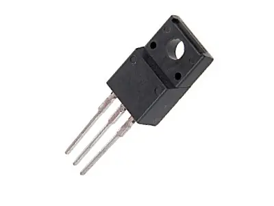 Tranzisztor N-MOSFET+Z 900V 5A/15Ap 45W 2.3R 2SK2717 Gyors kiszállítás