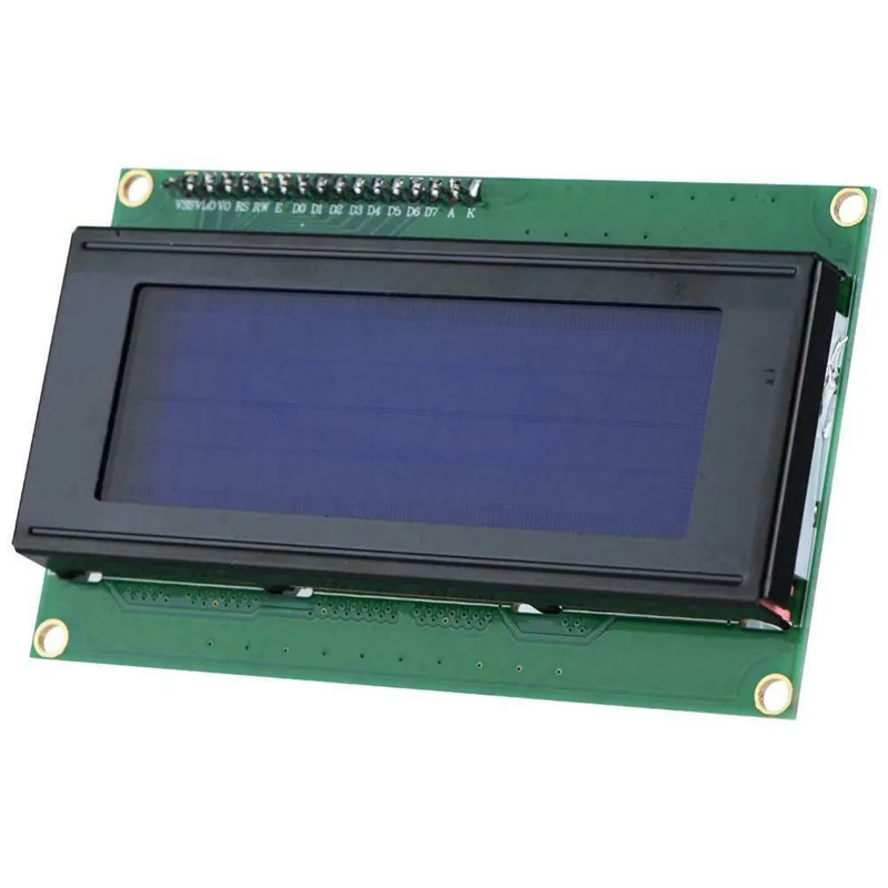 Nincs szín - Kiváló minőségű LCD kijelző modul IIC / I2C / TWI2004 20X4 hordozható képernyő univerzális Outlet