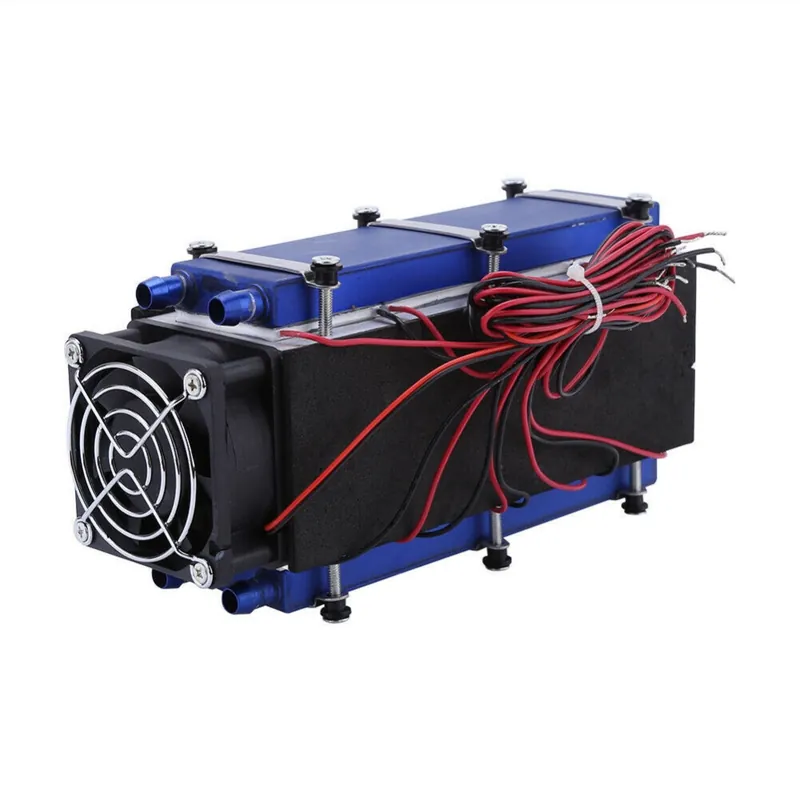 Nézd meg most Nincs szín - Termoelektromos hűtő alacsony zajszintű, 8 chipes termoelektromos hűtő tartós 12V 576W