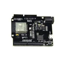 Utolsó esély ESP32 fejlesztői lap, WiFi bluetooth 4MB Flash UNO R3 D1 CH340 R32