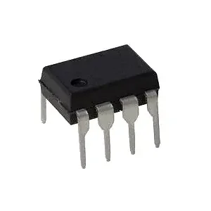 Akciós ár 24LC21CBW EEPROM Du.1Kx8 bit I2C bus 8p.
