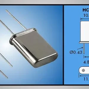 QUARTZ 26.800MHz HC49/U Ne maradj le
