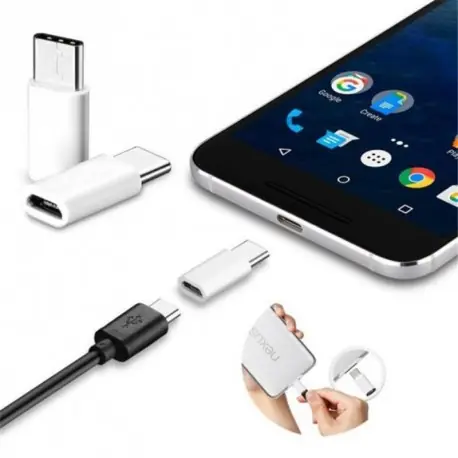USB C 3.1 típusú férfi 2.0 Micro USB 5 Pin női adatok Adapter átalakító Gyors szállítás