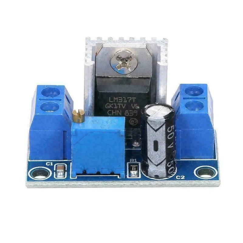 Outlet Nincs szín - LM317 DC-DC Boost Buck fokozatos átalakító modul feszültség Y2L6 N8R6