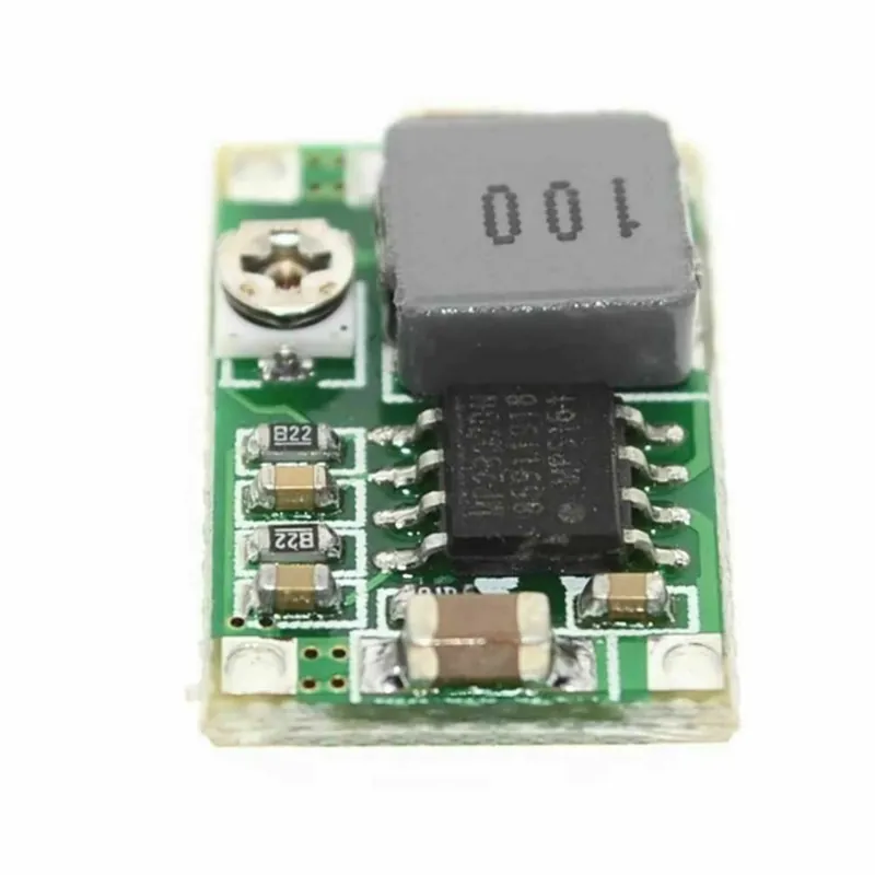 Kiárusítás 1db - 5x Super Mini DCDC átalakító állítható modul Q7H9 Y7Y8-hoz