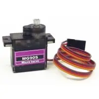 MG90S 360° folyamatos szervomotor Gyors kiszállítás