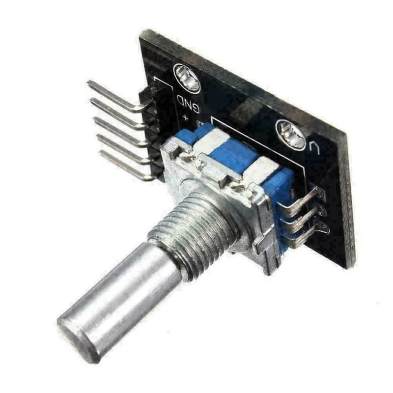 Nincs szín - KY-040 Drehregler Modul Encoder Drehgeber f Rot Rotary F1E1 de C2D7 CC33 Enco N2P8 Szuper akció