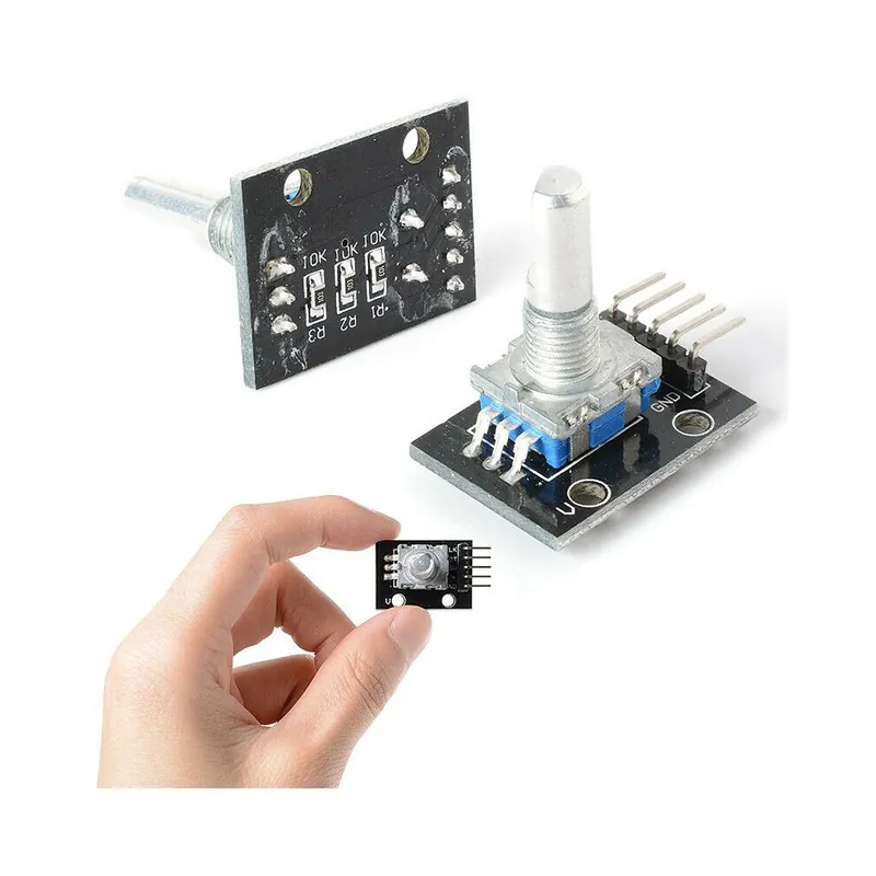 Újdonság Nincs szín - KY-040 Encoder Rotary Encoder Rotary Encoder Module R2Y9 fejlesztések R V0U5