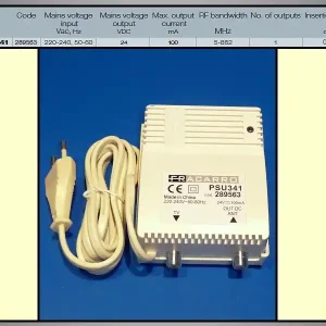 Terra PSU341 antenna tápegység 24V 1 kimenettel Végkiárusítás
