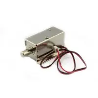 Különleges ajánlat Elektromágneses zár ajtókhoz - LY-01 DC 12V