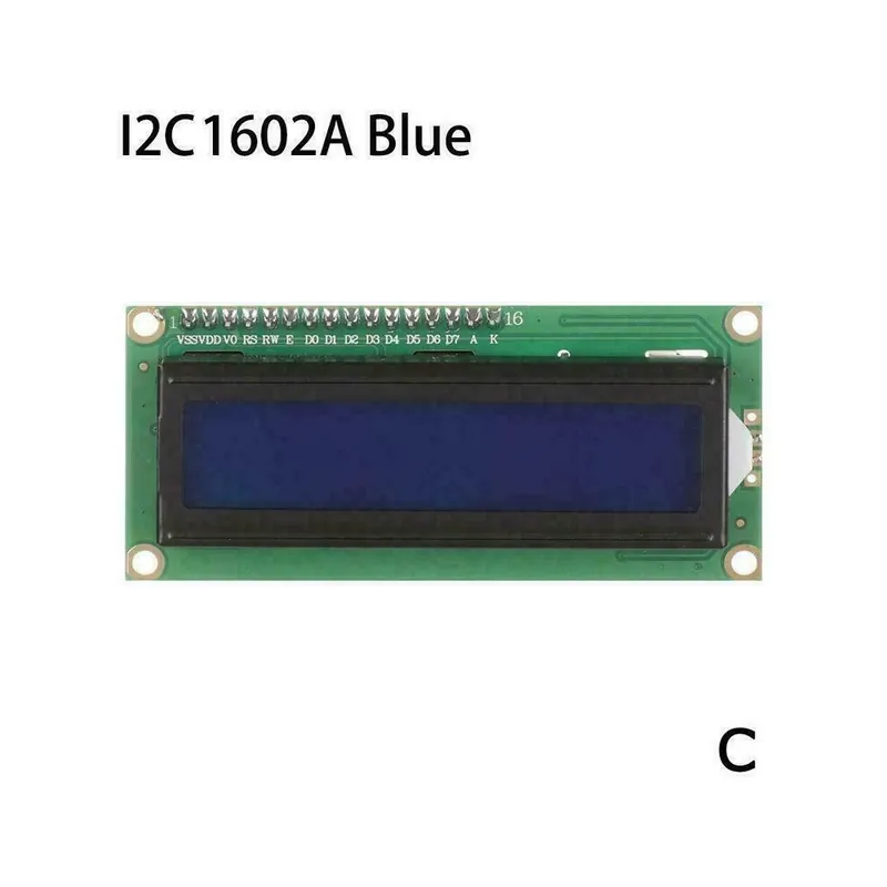 3 * - IIC / I2C / TWI 1602 soros háttérvilágítású LCD YwRobot modul N6T0-hoz / nélkül Prémium