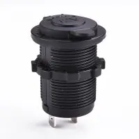 Akciós ár Auto Mopo Vízálló Aljzat 12V - Csavarozós