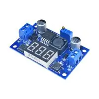 LM2596 Buck Step-down tápegység - LED voltmérő, DC 4,0 ~ 40 1,3 - 37V Kiárusítás