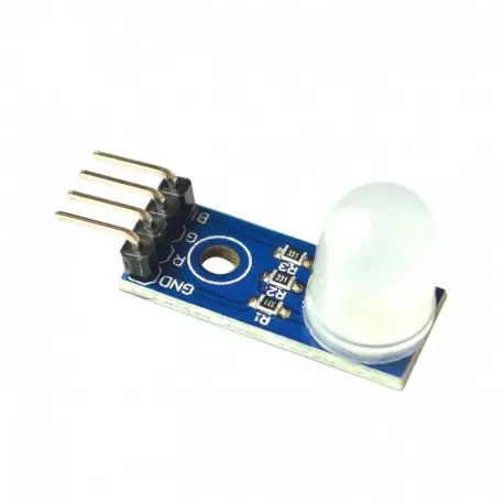 Gyors kiszállítás 10 mm RGB LED modul fénykibocsátó dióda Arduino számára