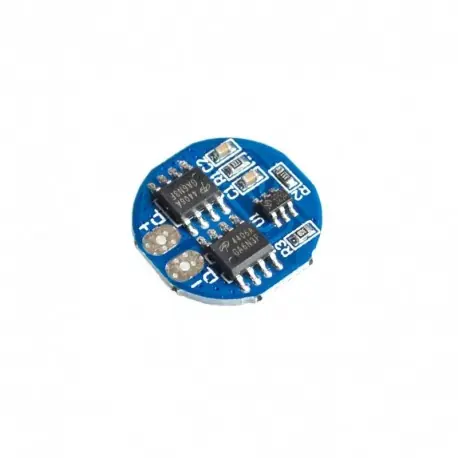 Olcsó 2S 5A Li-ion lítium akkumulátor 7.4v 8.4V 18650 töltő védőtábla bms pcm li-ion lipo akkumulátor cellához