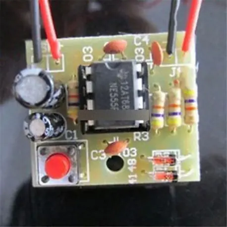 Perfect Doorbell Suite Elektronikus gyártási ajtó Bell DIY készlet NE555 Chip TOP Csak ma