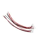 JST XH 2,54 mm 2-Pin vezeték női Azonnali szállítás