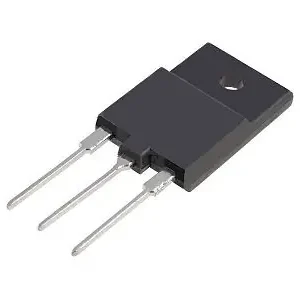 Vedd meg most Tranzisztor NPN+DR 1700V 12A/30Ap 45W 1.4uS BU2725DX