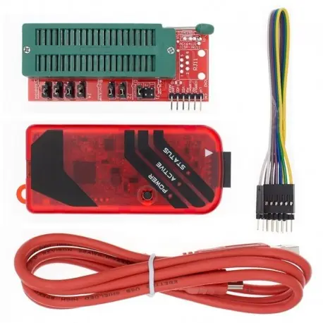 Nézd meg most PICKIT3 PIC KIT3 PICKIT 3 Programozó Offline programozás PIC mikrovezérlő chip monopólium   PIC programozó adapter ülés
