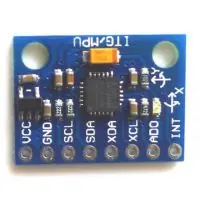 Legkelendőbb IIC I2C Giroszkóp + Gyorsulásmérő modul MPU-6050