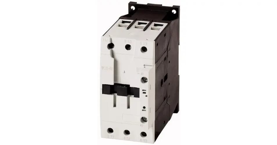 Kontaktor (mágneskapcsoló) 18.5kW/400VAC-3 3-Z 24-27VDC csavaros 60A/AC-1/400V DILM40 EATON Korlátozott ajánlat