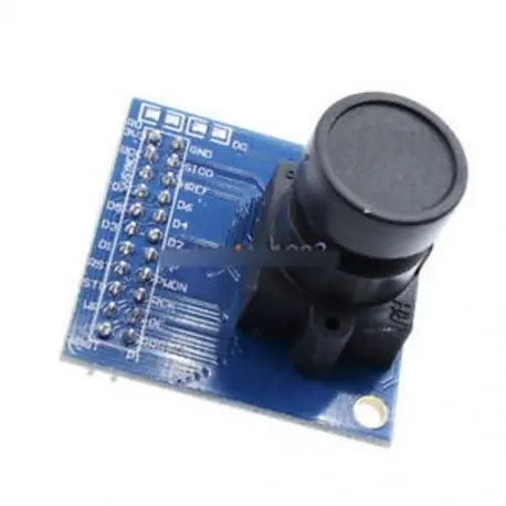 Árengedmény 640x480 VGA CMOS kameramodul OV7670 FIFO puffer AL422B SCCB kompatibilis I2C
