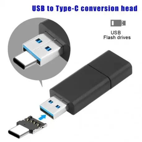 C típusú USB adapter OTG többfunkciós átalakító USB interfész a C típusú adapterhez C-típusú átviteli interfész Vedd meg online