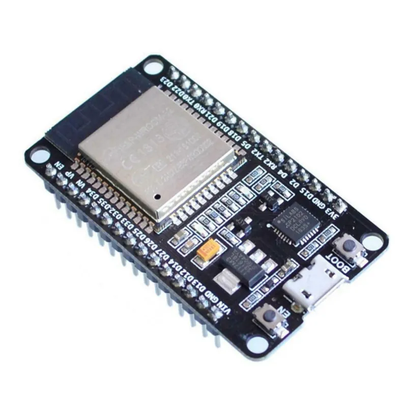 Nincs szín - ESP-32S ESP32 NodeMCU fejlesztőtábla 2,4 GHz-es WIFI Bluetooth V0B3 mód N1N3 Legnépszerűbb