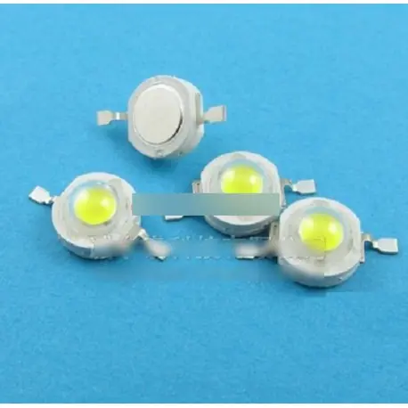 10db 1W fehér SMD LED gyöngy ÚJ 100-110LM Akciós ár