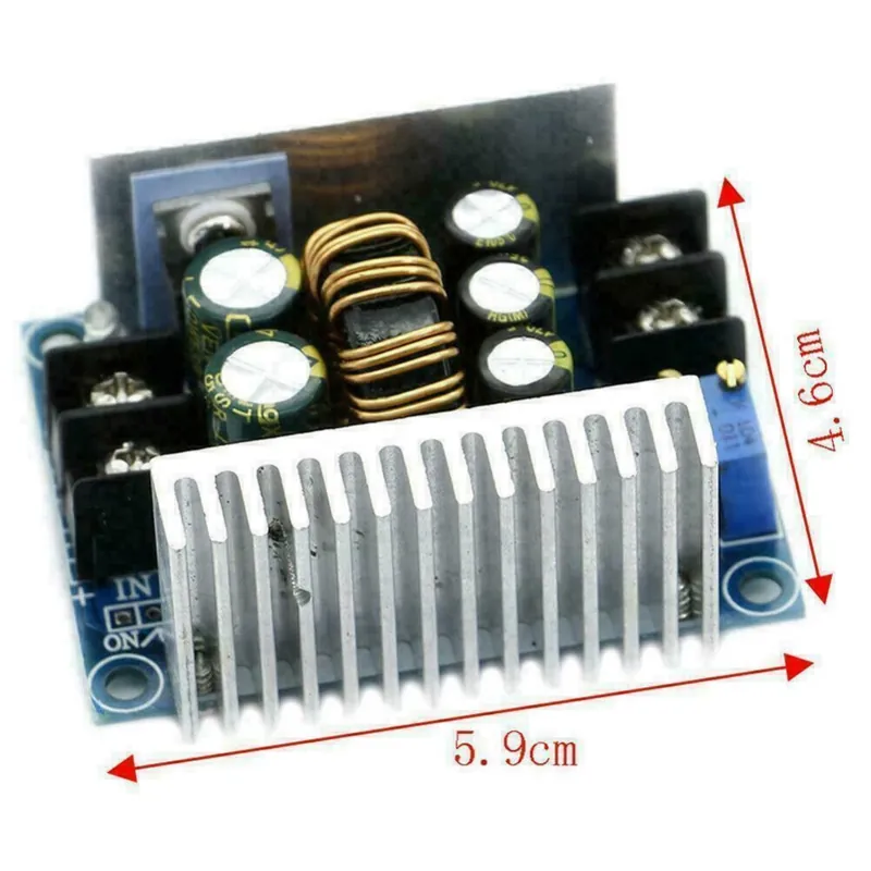 Akció Nincs szín - DC-DC átalakító 20A300W Boost Power Z5W6 állítható U8F3