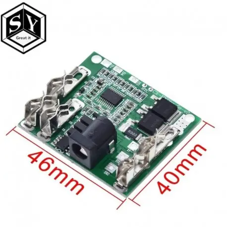 5S 18V 21V 20A akkumulátor töltésvédő kártya Li-Ion lítium akkumulátor védelmi áramkör BMS modul elektromos Expressz szállítás