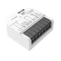 Gyors kiszállítás Beépített relé modul AR11 akkumulátor nélküli IK02 433MHz távirányítókhoz - 230VAC 12VD, potenciálmentes kontaktus