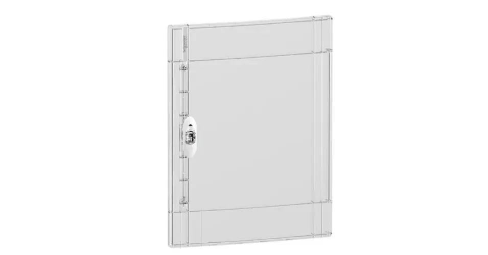Kedvezményes ár Ajtó átlátszó 2x13modul műanyag fehér IP40 336mm-sz 450mm-ma Pragma Schneider