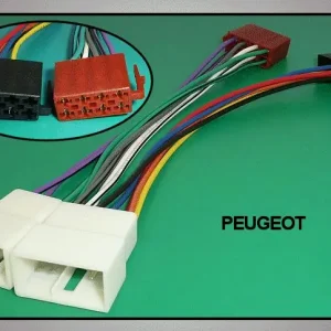 PEUGEOT 8p.+5p.csatlakozó aljzat Árengedmény
