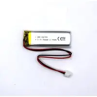 Azonnal elérhető LiPol akkumulátor 602158 750mAh/3,7V