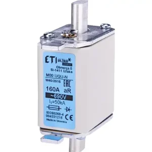 Akció Olvadóbetét ultra rapid NH 00 100A UQ U-N 690V ETI