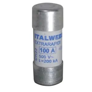 Olcsóbb Védő biztosíték 22*58 80A GR ultra rapid 660V ETI