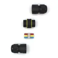 Bestseller DRÁTEK vízálló kábelgyorsító EL 5-8mm IP68 3pin
