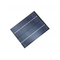 Napelemes panel 12V 6W és 500mA DC csatlakozóval Korlátozott ajánlat